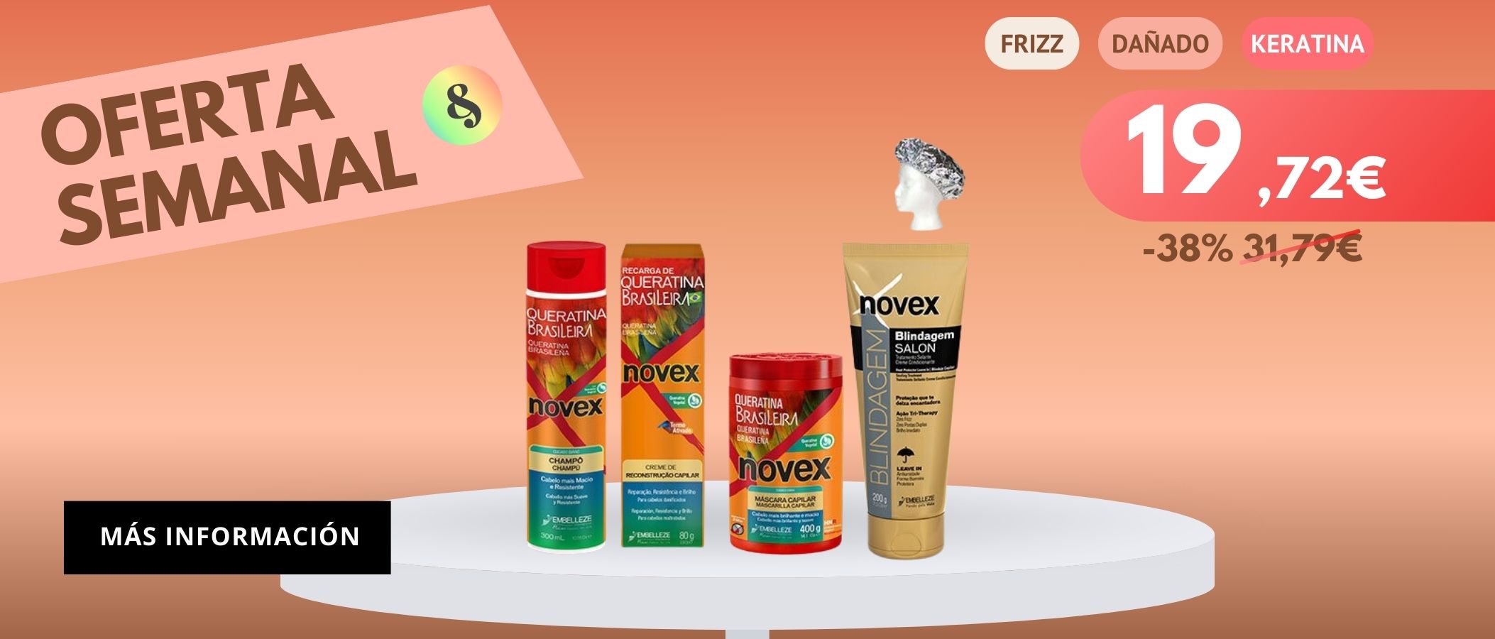 BB Banner Oferta Semanal PCKT016 NOVEX QUERATINA
